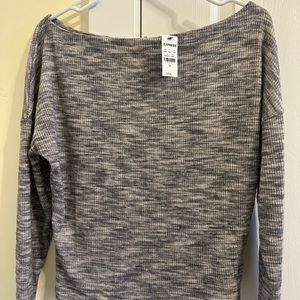 Express off the shoulder top